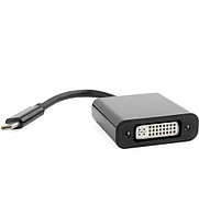 Конвертер Cablexpert A-CM-DVIF-01 USB Type-C 3.1 m -> DVI-I (24+5) f, Черный