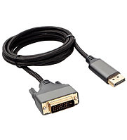 Кабель SVGA, DisplayPort to DVI, 1.8m, Cablexpert CC-DPM-DVIM-4K-6