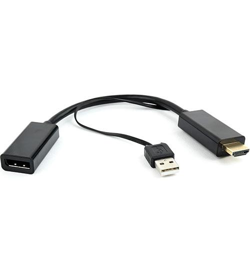 Конвертер HDMI Cablexpert DSC-HDMI-DP - фото 1 - id-p104307813