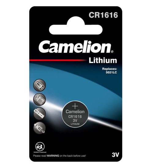 Батарейка Camelion CR1616-BP1 - фото 1 - id-p104307822