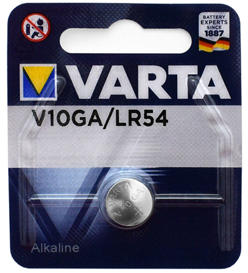 Батарейка Varta V10GA (LR54) [4274] - фото 1 - id-p104307824