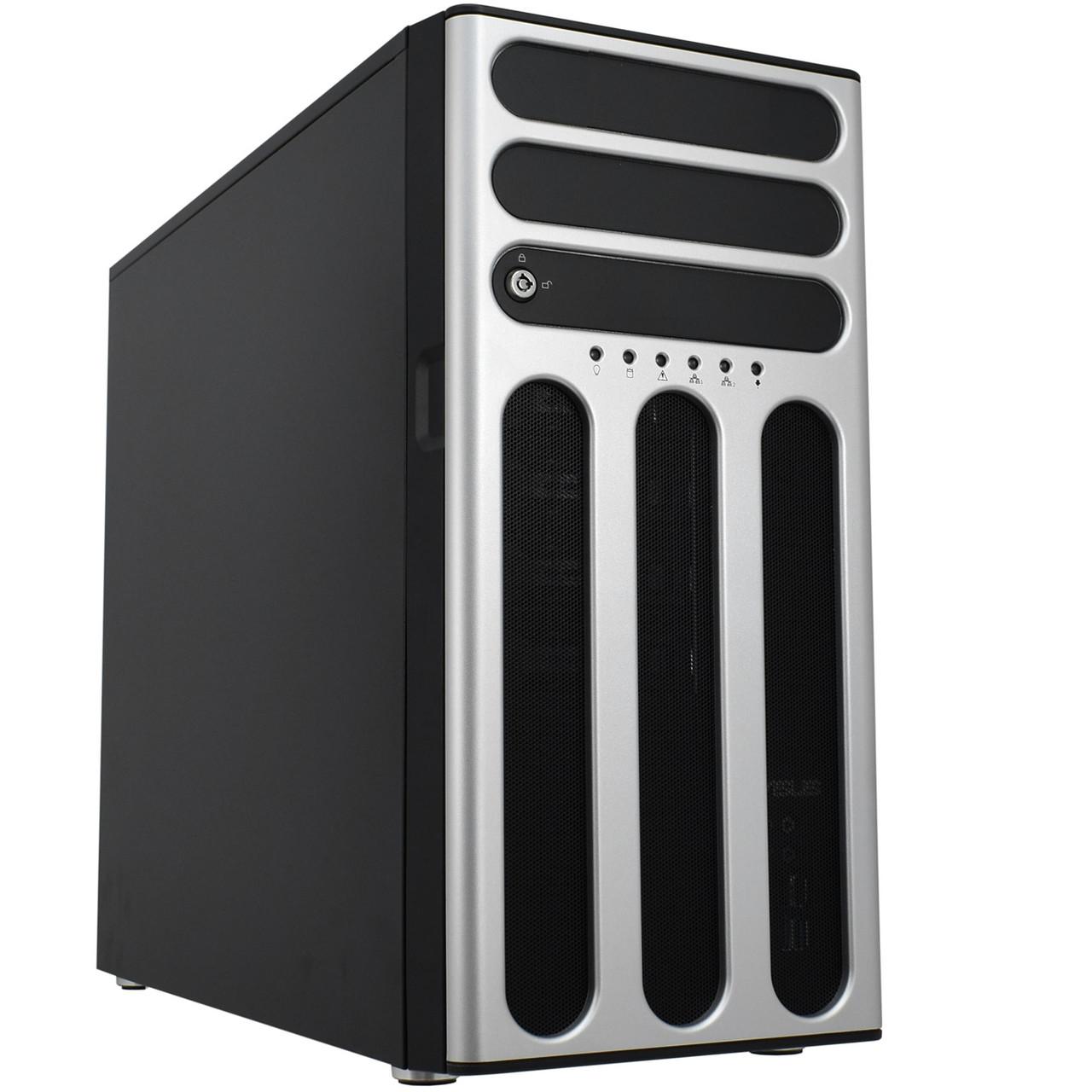 Server Asus TS700-E9-RS8/Xeon Silver 4208, 8C/16T 3.2GHz/RAM 64GB/2*SSD 1920GB/800W 80+ Platinum - фото 2 - id-p104306809