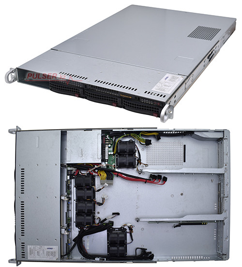 Серверное шасси Supermicro CSE-818G - фото 1 - id-p104306814