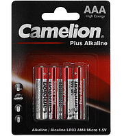 Батарейки Camelion AAA (LR03-BP4)