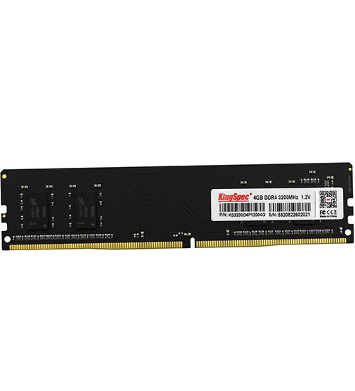 Модуль памяти KingSpec, DDR4 , KS3200D4P12004G, 4 GB