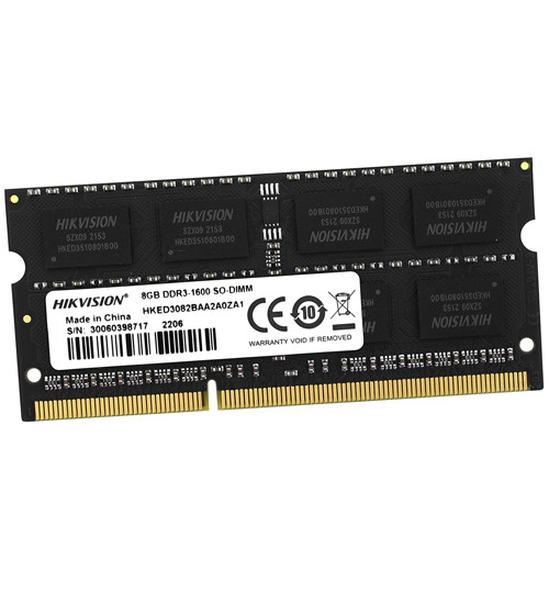 Модуль памяти для ноутбука, Hikvision S1, HKED3082BAA2A0ZA1, DDR3, 8 GB