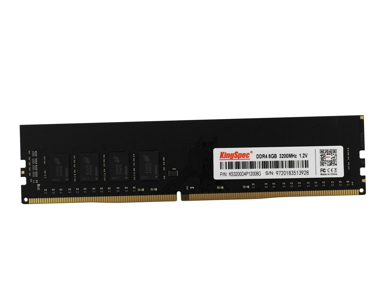 Модуль памяти KingSpec KS3200D4P12008G, DDR4 , 8 GB - фото 2 - id-p104305842