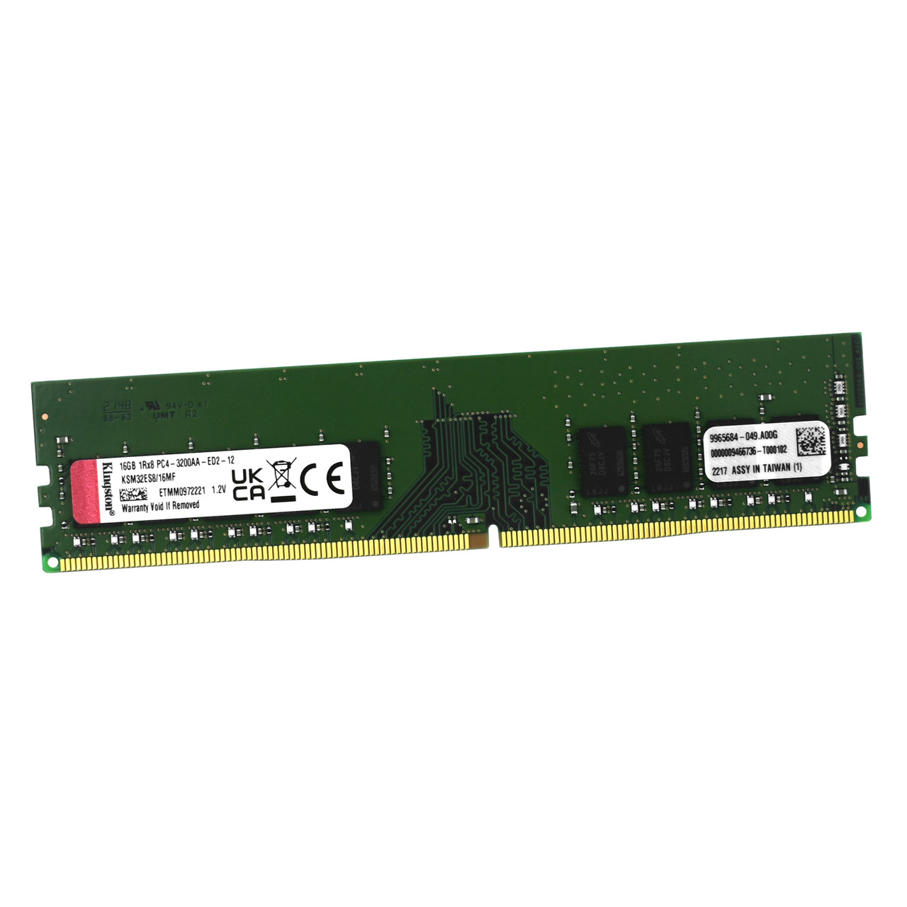 Модуль памяти Kingston KSM32ES8/16MF, Unbuffered, DDR4, 16 GB - фото 2 - id-p104306831