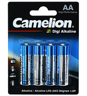 Батарейки Camelion AA (LR6-BP4DG)