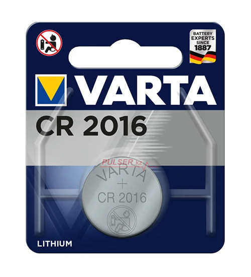 Батарейка Varta CR2016 - фото 1 - id-p104307843