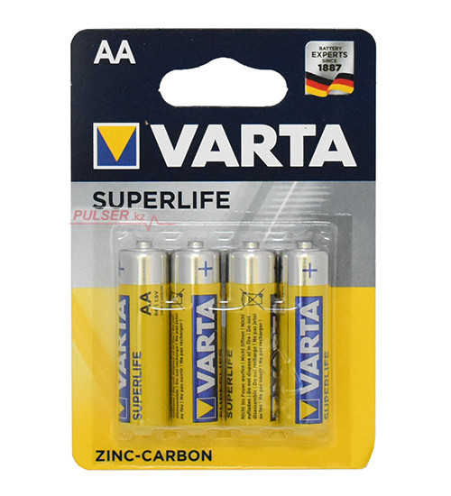 Батарейки Varta AA (R6P/MN1500) [2006-4] - фото 1 - id-p104307844