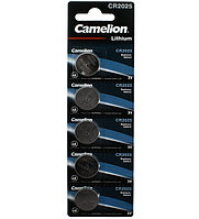 Батарейка Camelion CR2025-BP5