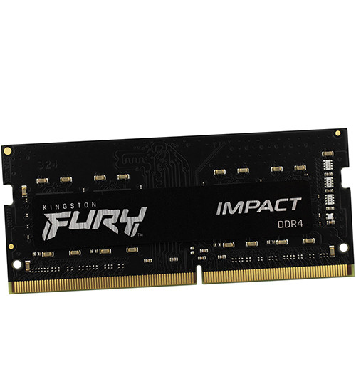 Модуль памяти для ноутбука Kingston Fury Impact, KF432S20IB/8, DDR4, 8 GB
