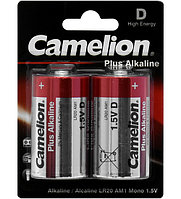 Батарейки Camelion D (LR20-BP2)