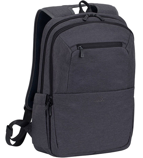 Рюкзак для ноутбука Riva, 7760, черный