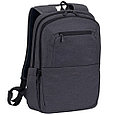 Рюкзак для ноутбука Riva, 7760, черный, фото 2