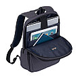 Рюкзак для ноутбука Riva, 7760, черный, фото 6