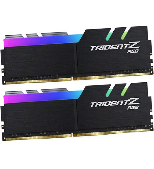 Комплект модулей памяти G.Skill Trident Z RGB (AMD), F4-3200C16D-32GTZRX DDR4, 32 GB, (For AMD Ryzen & Ryzen