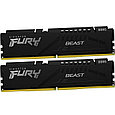 Комплект модулей памяти Kingston Fury Beast, KF556C40BBK2-32, DDR5, 32 GB, фото 2