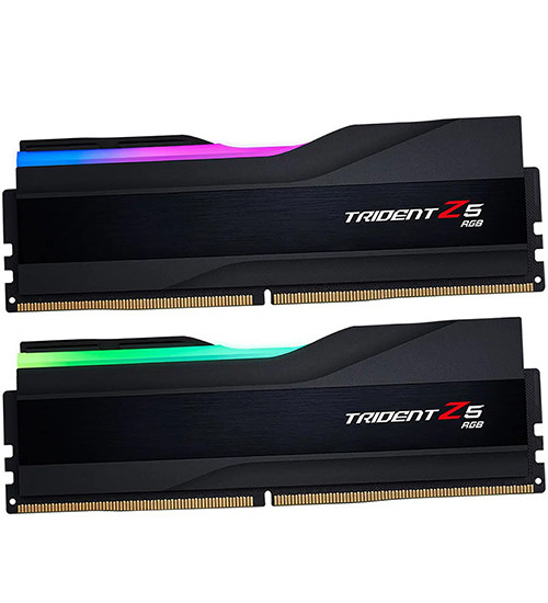 Комплект модулей памяти G.Skill Trident Z5 RGB, F5-5200J3636C16GX2-TZ5RK, DDR5, 32 GB, black