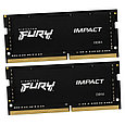 Модуль памяти для ноутбука, Kingston FURY Impact, KF426S16IBK2/64, DDR4, 64 GB, фото 2