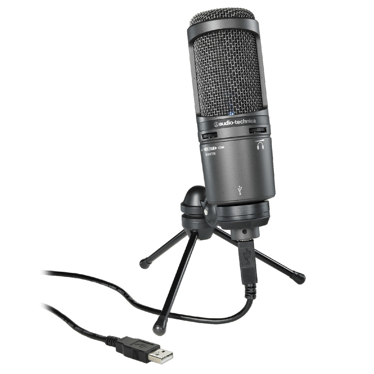 Микрофон Audio-Technica AT2020USB+ - фото 2 - id-p104306999