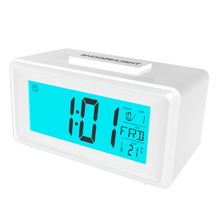 Часы с термометром Ritmix CAT-101, Белый - фото 2 - id-p104307002