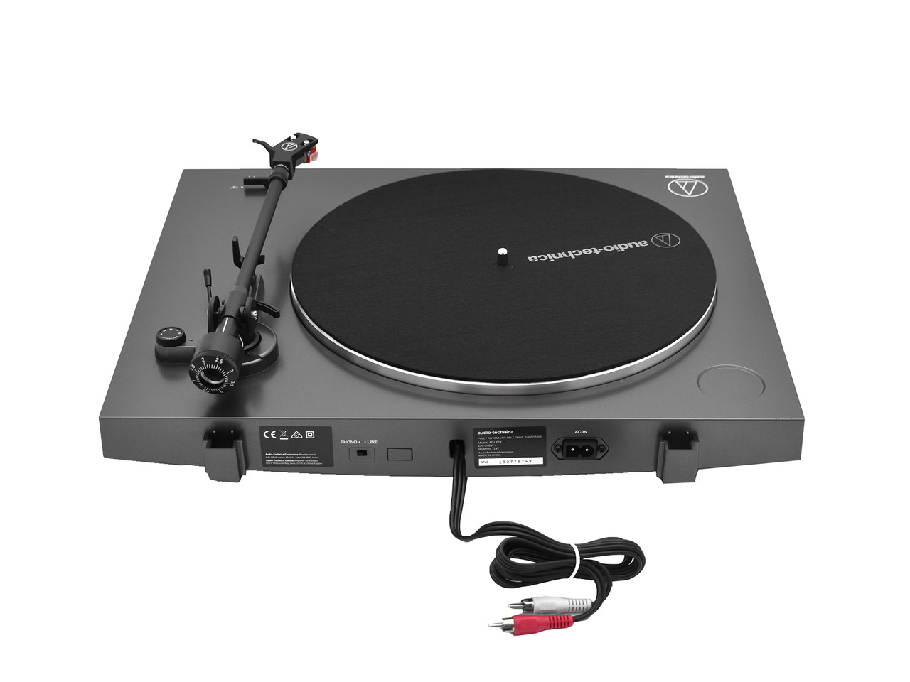 Проигрыватель виниловых дисков Audio-Technica AT-LP2XGY - фото 3 - id-p104307009