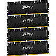 Комплект модулей памяти Kingston FURY Renegade, KF436C16RB1K4/64 DDR4, 64 GB, black, фото 2