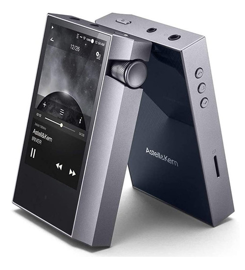 Уц. Аудиоплеер Astell&Kern SR15 Dark Grey, Серый - фото 1 - id-p104307017