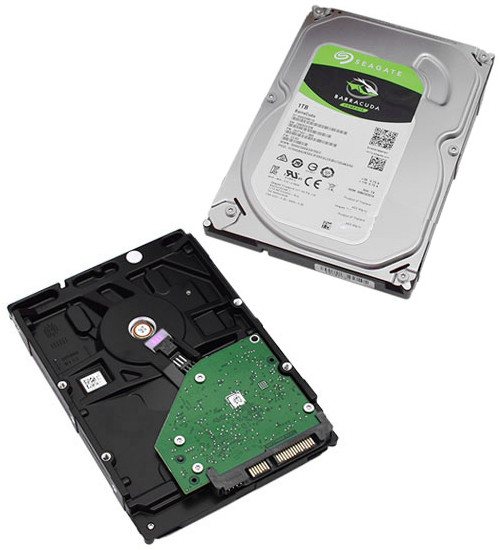 Жесткий диск Seagate BarraСuda, 1000 GB - фото 1 - id-p104306095