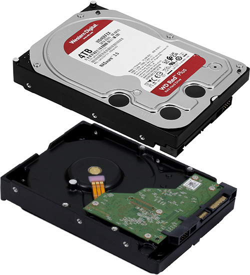 Жесткий диск Western Digital Red, 4000 GB - фото 1 - id-p104306104