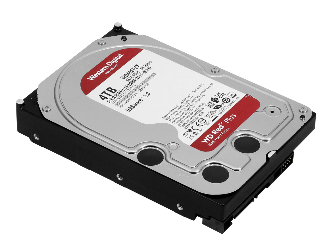 Жесткий диск Western Digital Red, 4000 GB - фото 2 - id-p104306104