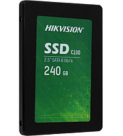 Твердотельный накопитель SSD Hikvision C100, HS-SSD-C100/240G, 240 GB