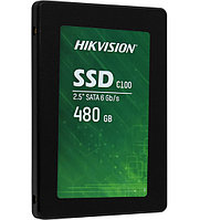 Твердотельный накопитель SSD Hikvision C100, HS-SSD-C100/480G, 480 GB