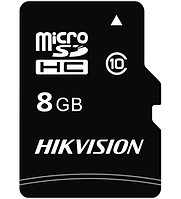 Карта памяти SDHC Hikvision, HS-TF-C1/8G, 8GB