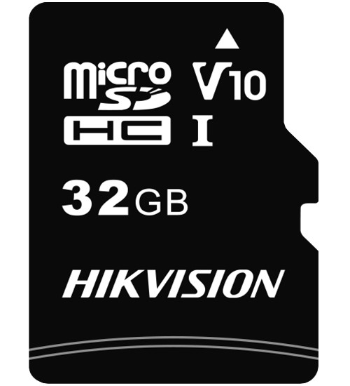 Карта памяти SDHC Hikvision, HS-TF-C1/32G, 32GB - фото 1 - id-p104307163