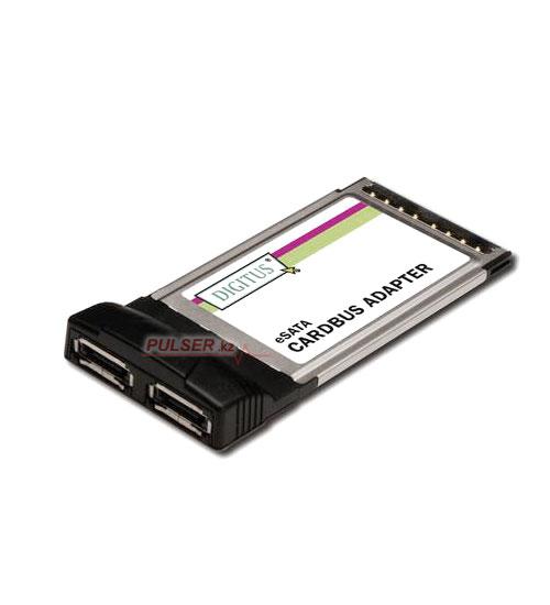 ExpressCard кеңейту картасы/54мм eSata адаптері, Digitus DS-32101 - фото 1 - id-p104306191