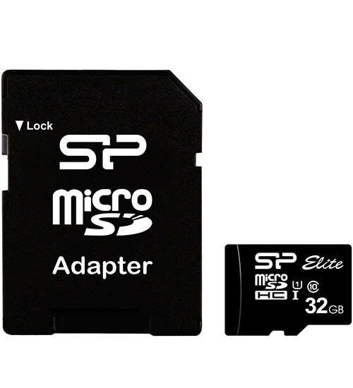 Карта памяти SDHC Silicon Power, SP032GBSTHBU1V10SP, 32GB, Class 10 - фото 1 - id-p104307166