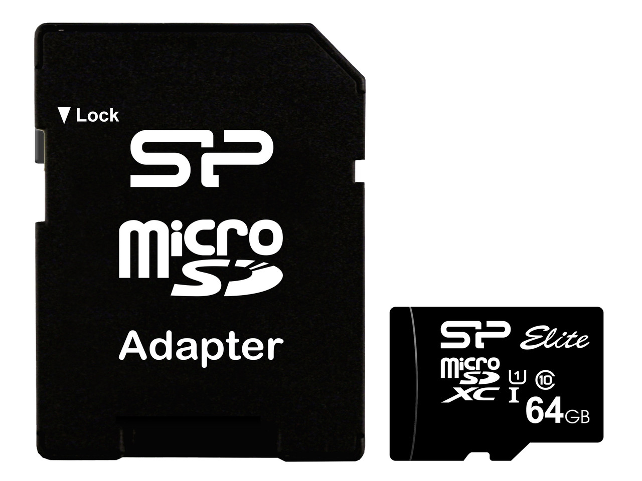 Карта памяти SDXC Silicon Power, SP064GBSTXBU1V10SP, 64GB, Class 10 - фото 2 - id-p104307168