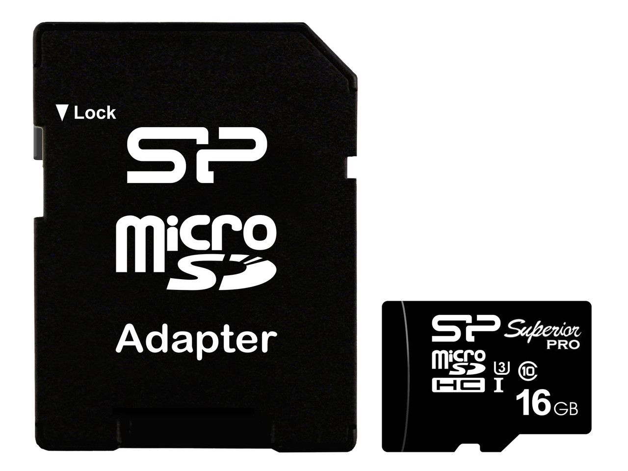 Карта памяти SDHC Silicon Power, SP016GBSTHDU3V10SP, 16GB, Class 10 - фото 2 - id-p104307169