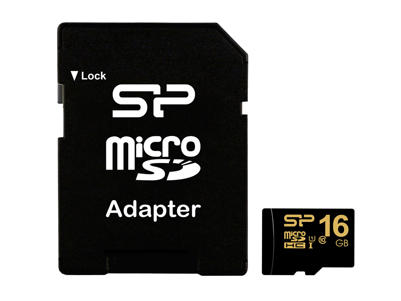 Карта памяти SDHC Silicon Power, SP016GBSTH010V1GSP, 16GB, Class 10 - фото 2 - id-p104307170