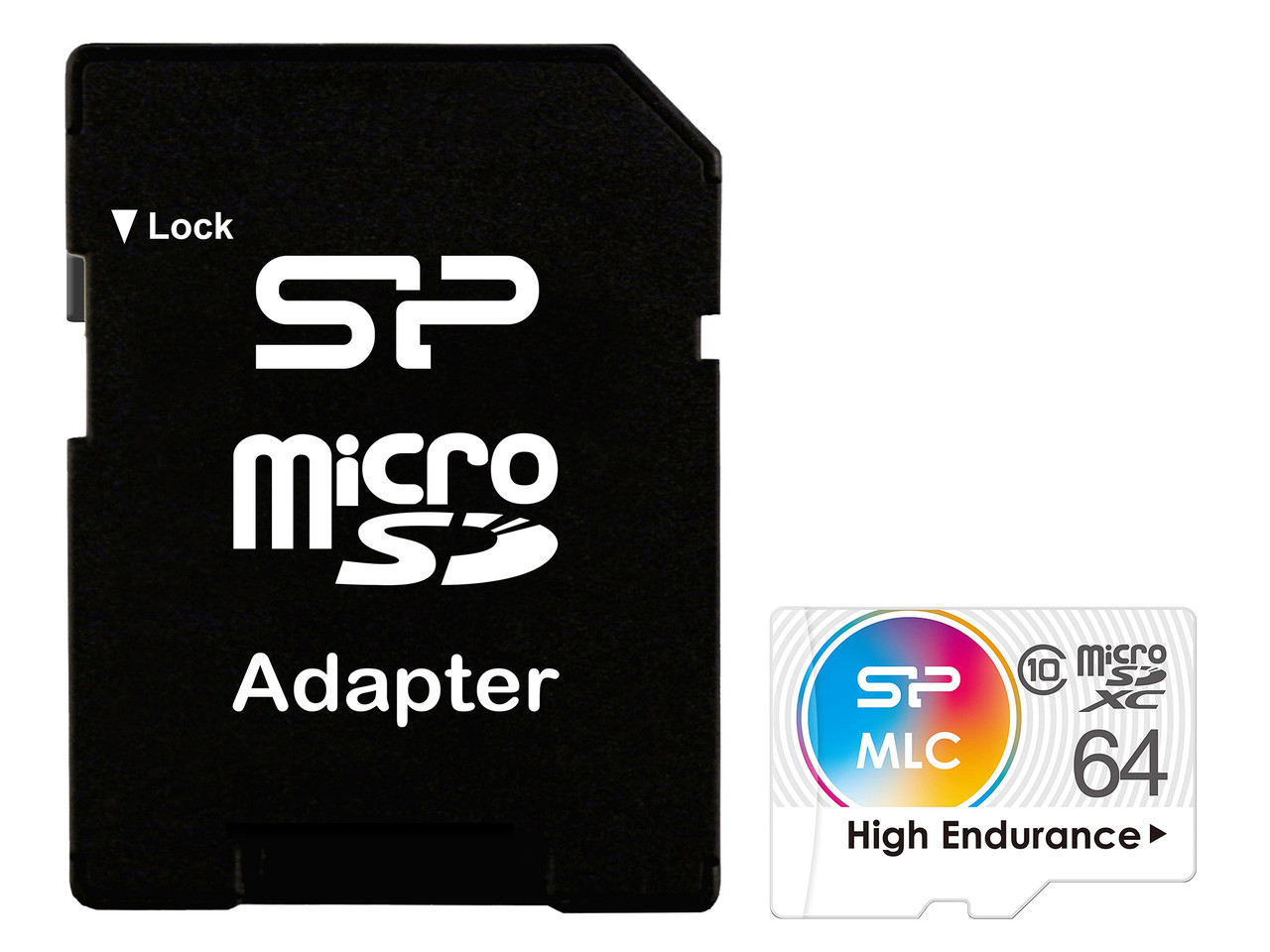 Карта памяти SDHC Silicon Power, SP064GBSTXIU3V10SP, 64GB, Class 10 - фото 2 - id-p104307174