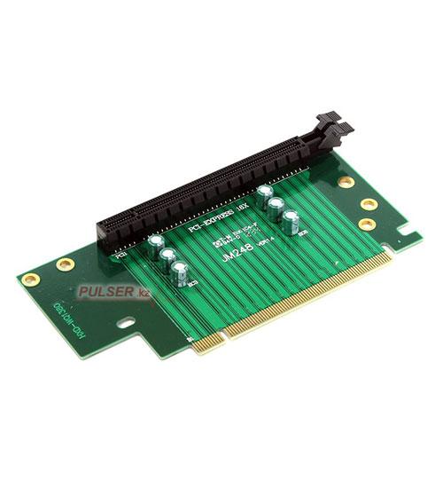Переходник PCIx16 M -> PCIx16 F, Espada [EPCIE164U] - фото 1 - id-p104306198