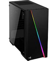 Корпус MATX mini tower AeroCool, Cylon Mini RGB, (без БП), black