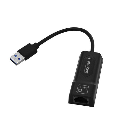 Адаптер USB на RJ-45, Gembird NIC-U5, USB - фото 1 - id-p104307240