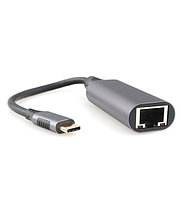 Адаптер Type-C на RJ-45, Cablexpert A-USB3C-LAN-01