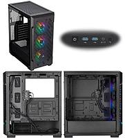 Корпус ATX midi tower Corsair, iCUE 220T RGB, (без БП)