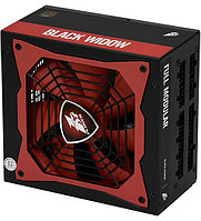 Блок питания ATX 1st Player BLACK WIDOW (PS-700AX), 700W, box