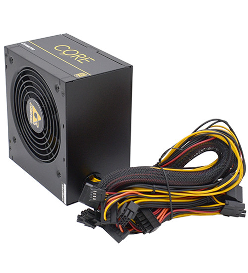 Power supply ATX Chieftec CORE, BBS600S, 600W купить по выгодной цене